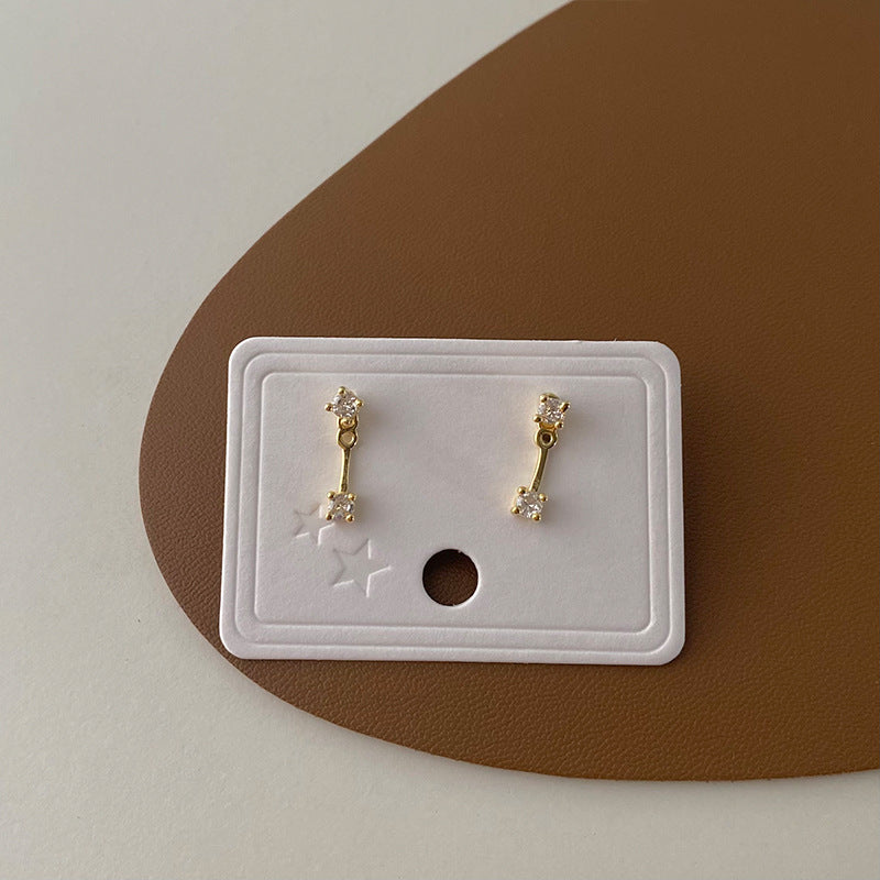 Women's Niche Design Simple Temperamental High-grade Ear Rings
