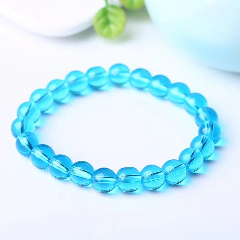 Artificial Crystal Jade Night Market Online Store Live Broadcast Activity Bracelet