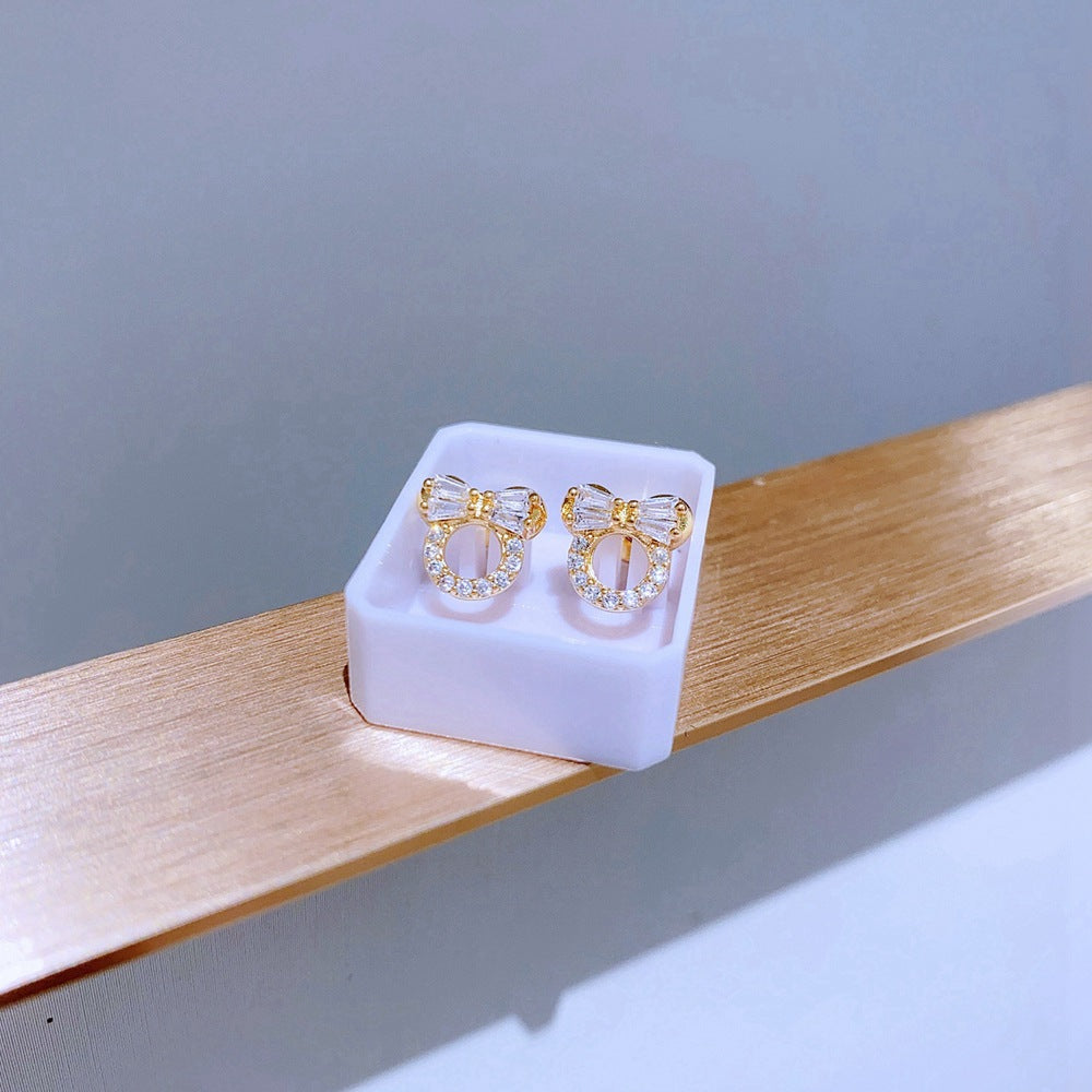 Medical Titanium Steel Ear Bone Collection Earrings