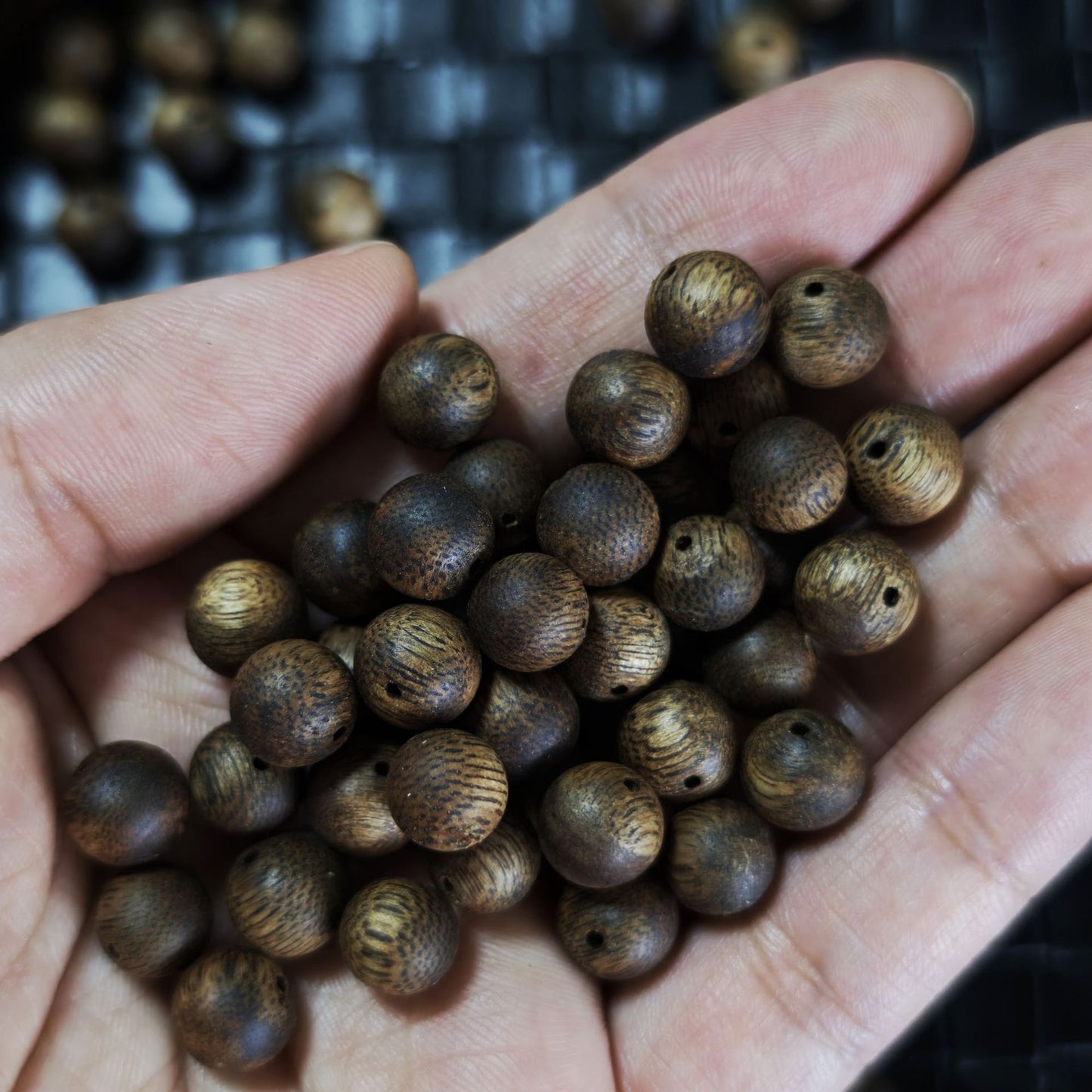 Hainan Nan Scattered Beads Natural Chess Crafts Bracelet