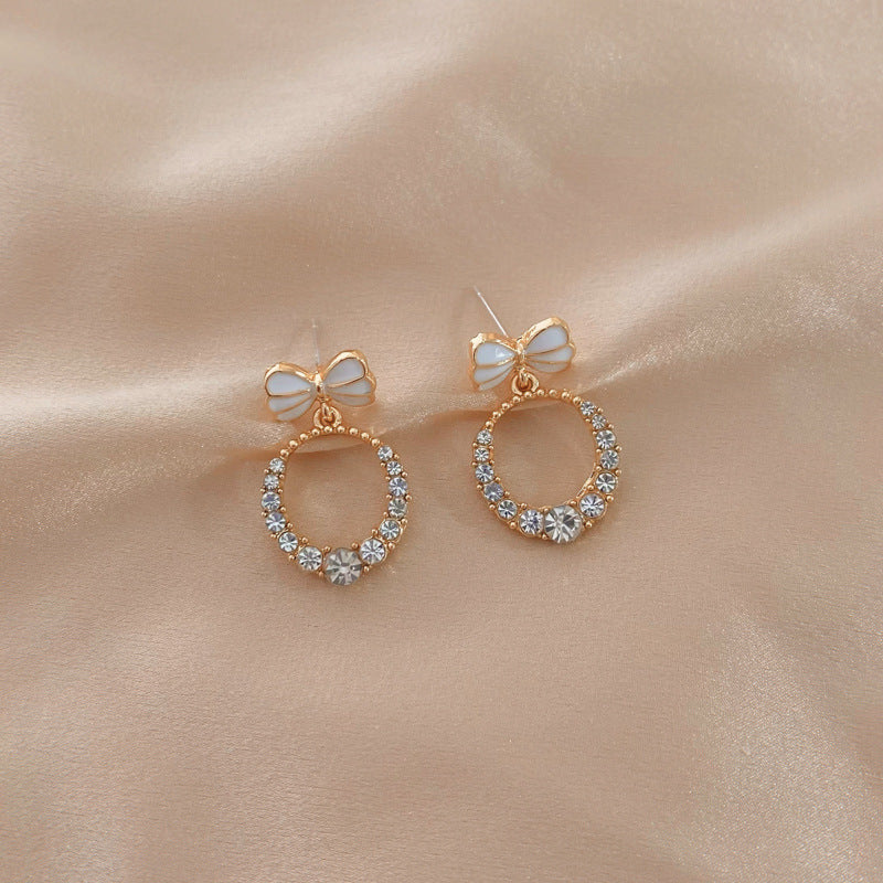 Women's Light Luxury Summer Fashion Stall Night Earrings