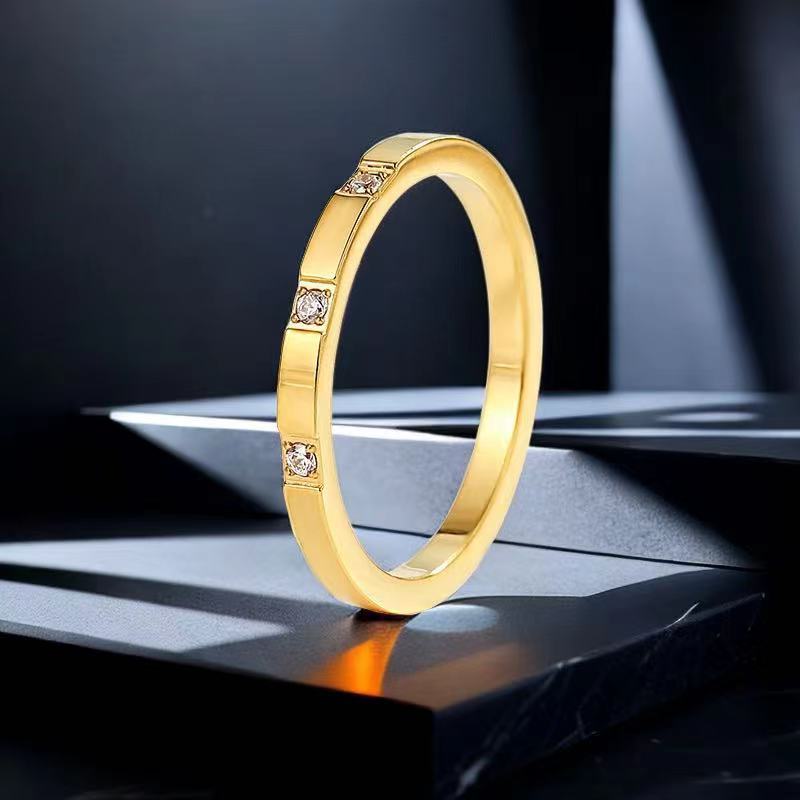 Women's Titanium Steel Design Starry Stainless Style High-grade Bracelets