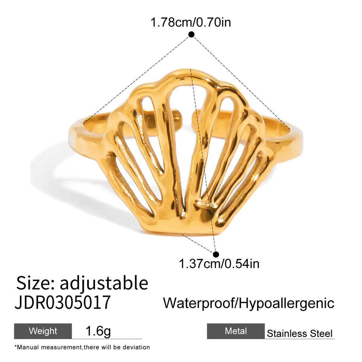 Niche High Sense Titanium Steel No Ring