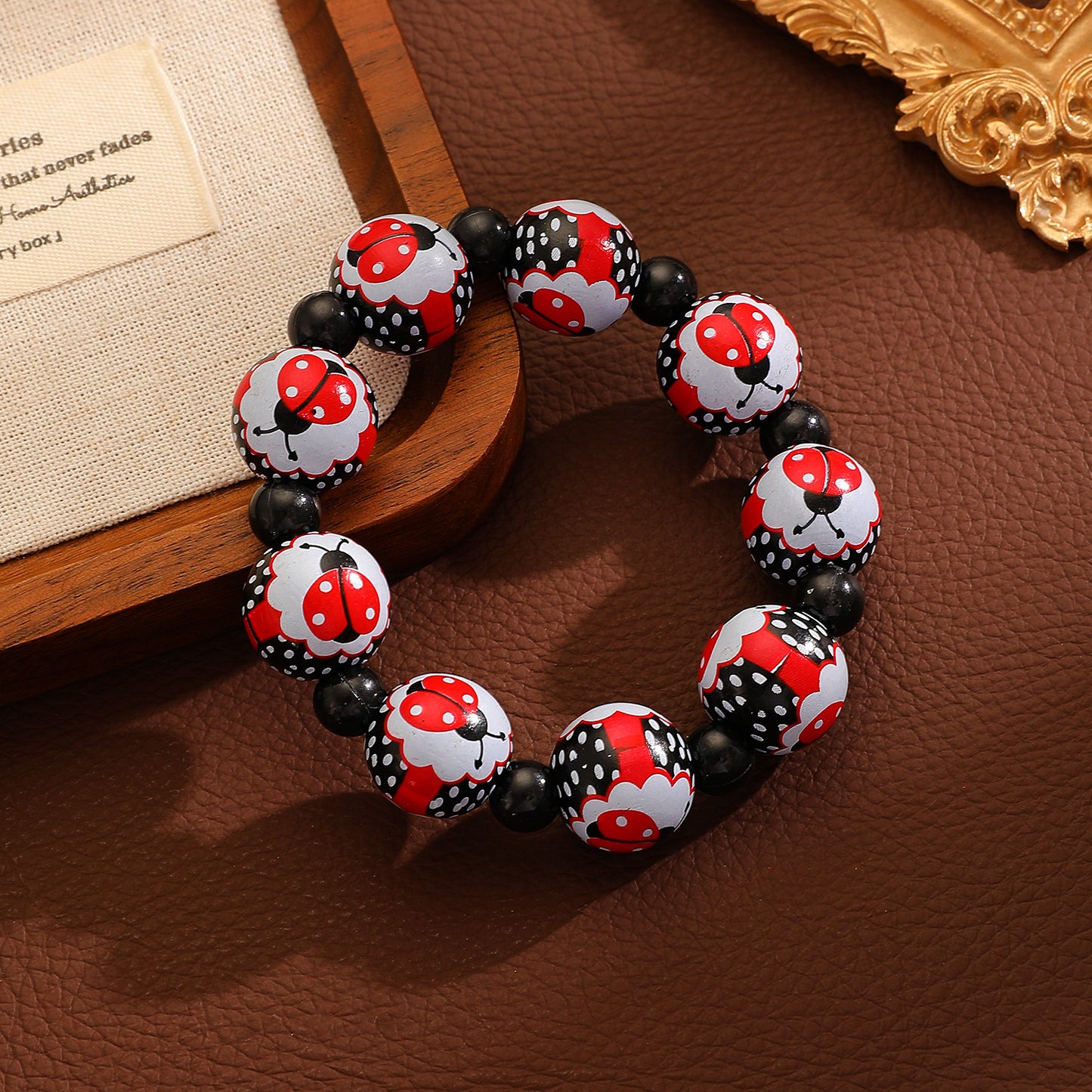 Women's & Men's Skull Spider Web Creativity Horror Halloween Bracelet