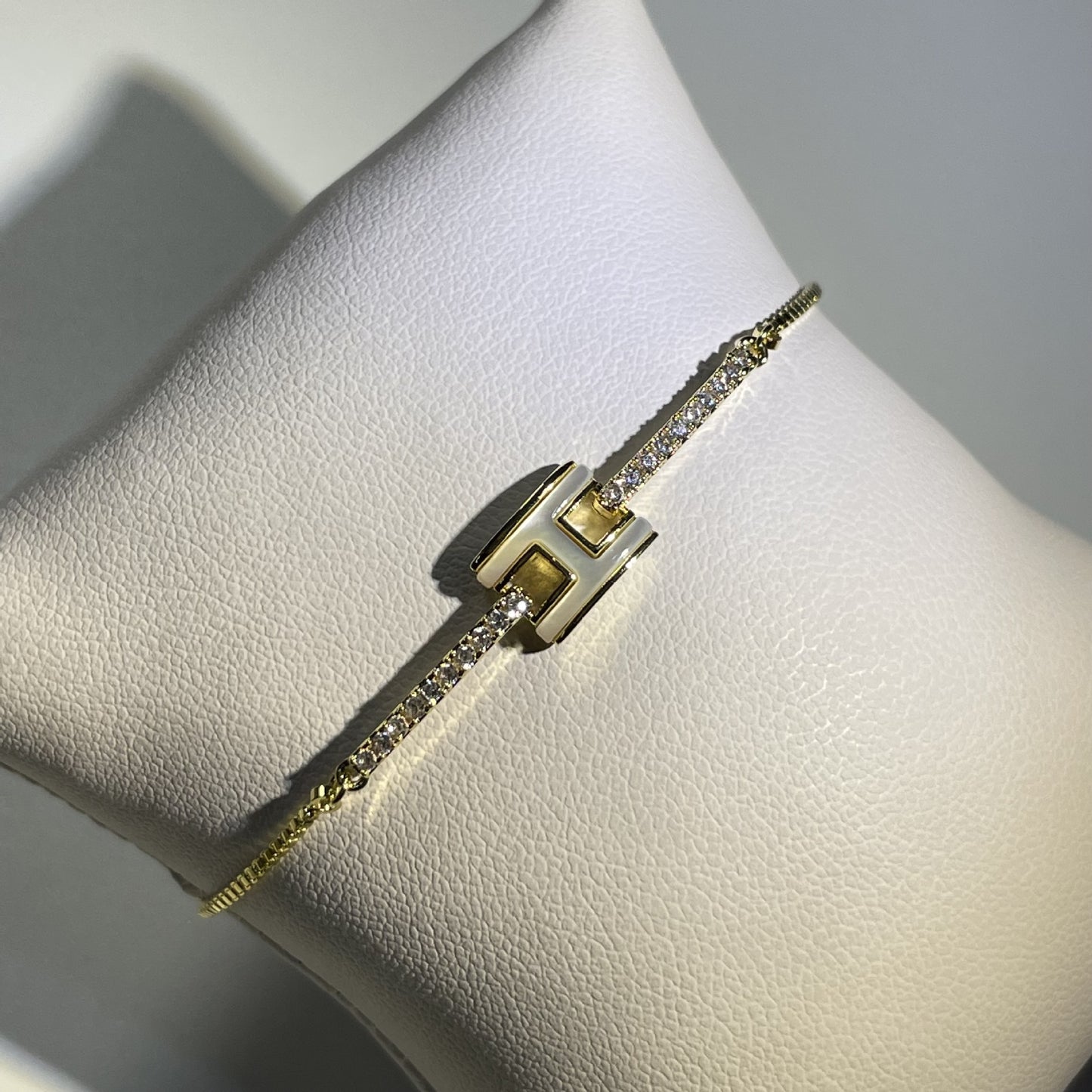 Letters High Version Cool Style Niche Bracelets