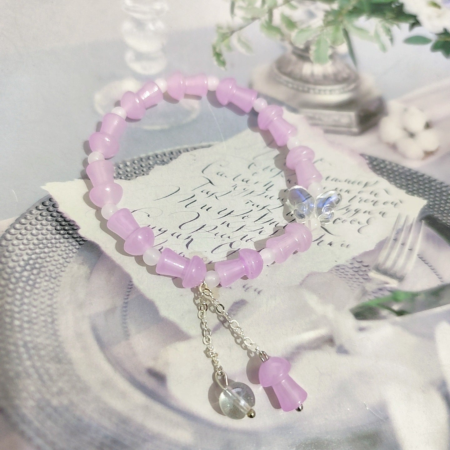 Female Niche Advanced Design Sense Meteor Fresh Bracelets