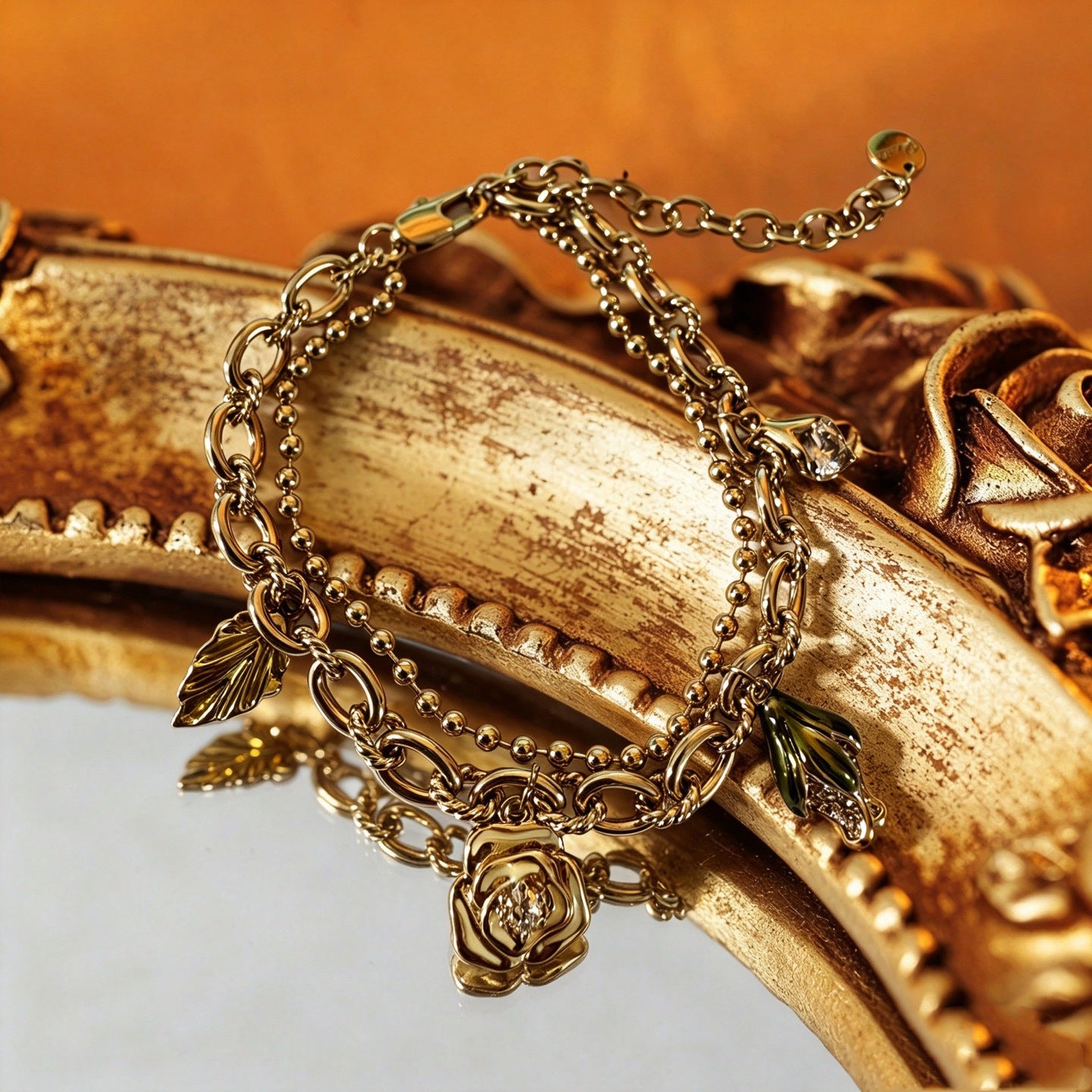 Rain Dew Series Exquisite High-grade Design Bracelet
