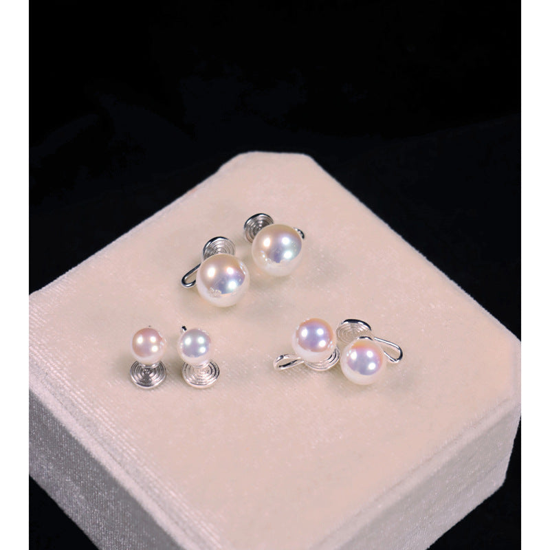 Style Sea Pearls Artificial Colorful Mabe Necklace