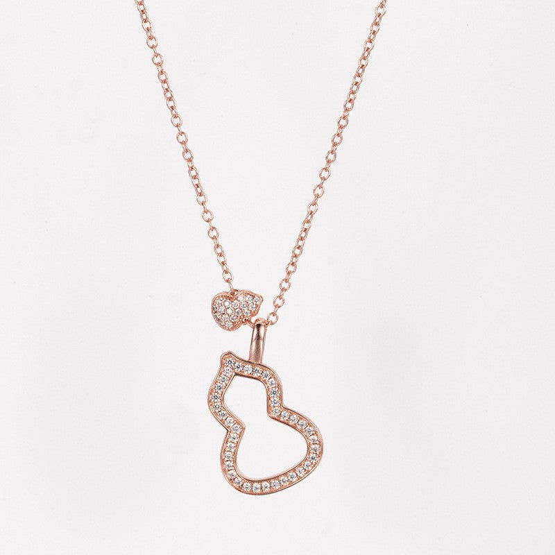 Women's Agate Kirin Gourd Fritillary High-grade Light Luxury Necklace