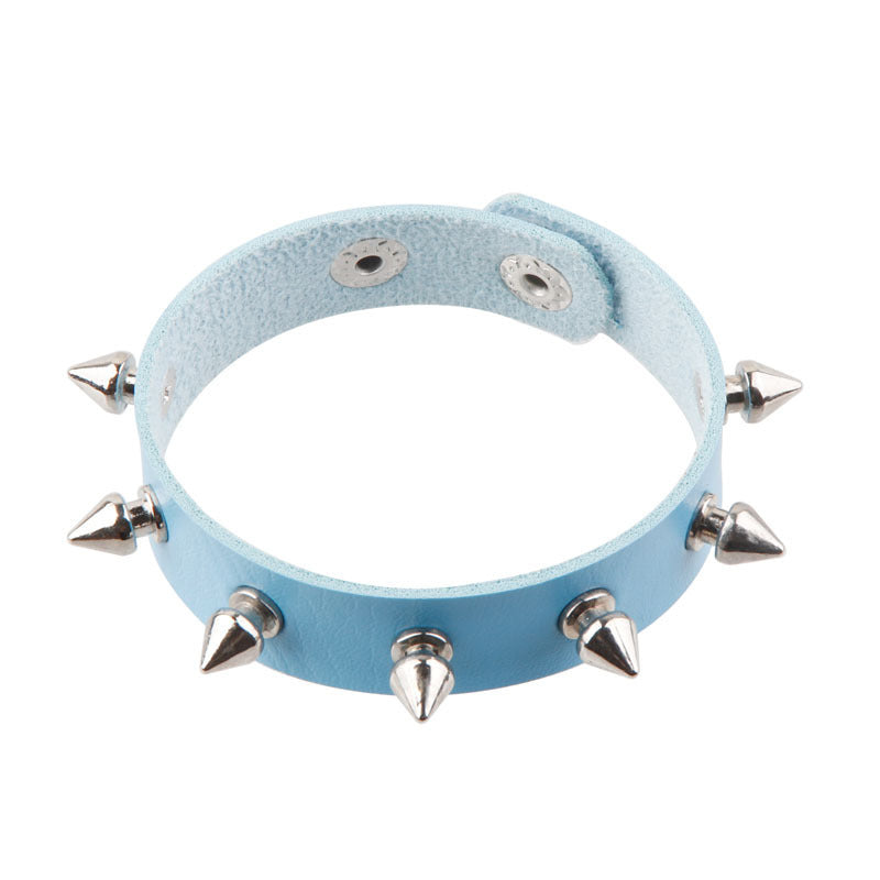 Shot Punk Rivet Nightclub Fashion Couple Exquisite Single Bracelets