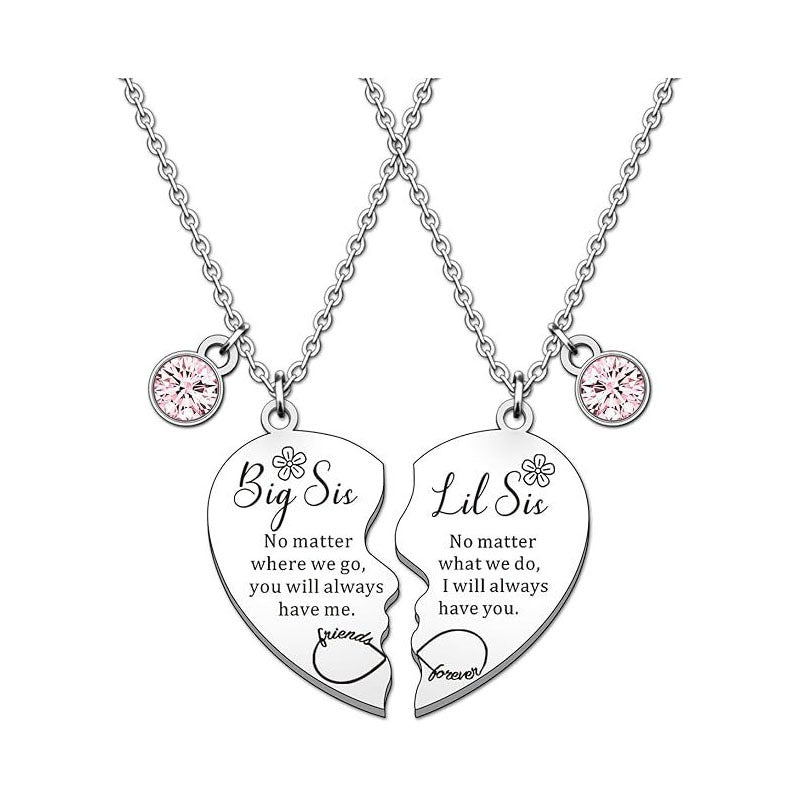 Pretty Trendy Stainless Steel Couple Gift Pendants