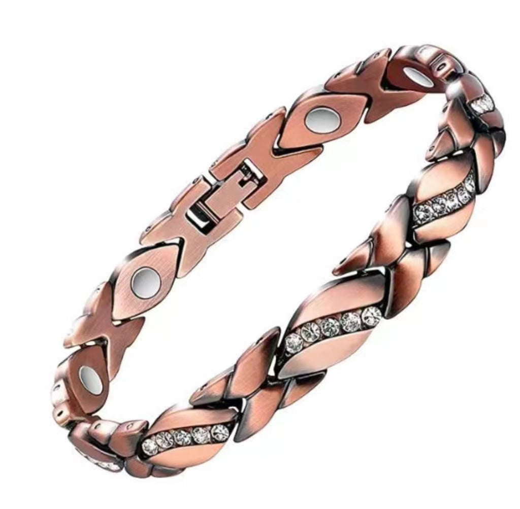 Men's Detachable Magnet Module Couple Magnetic Brace Bracelets