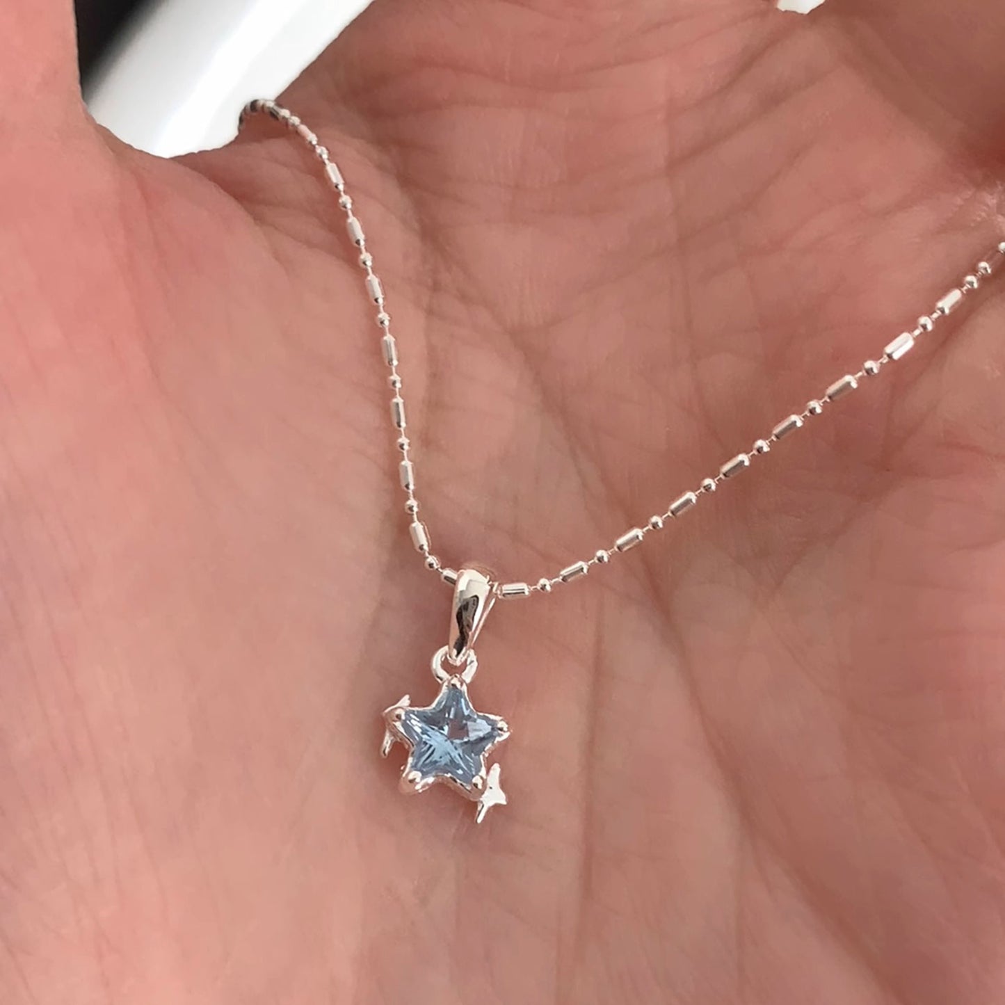 Women's Sier Light Luxury High-grade Design Clavicle Necklaces