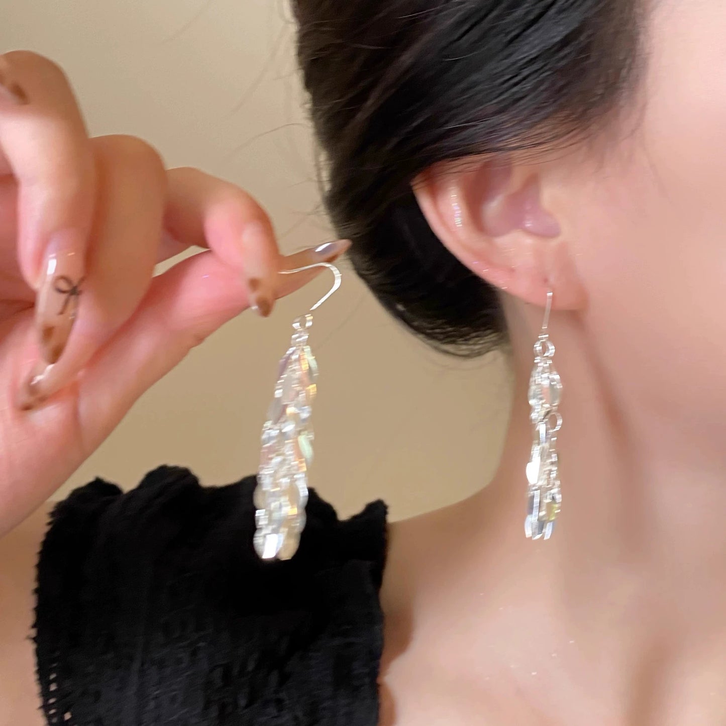 Needle Small Fresh Flower Female Temperament High Sense Rings