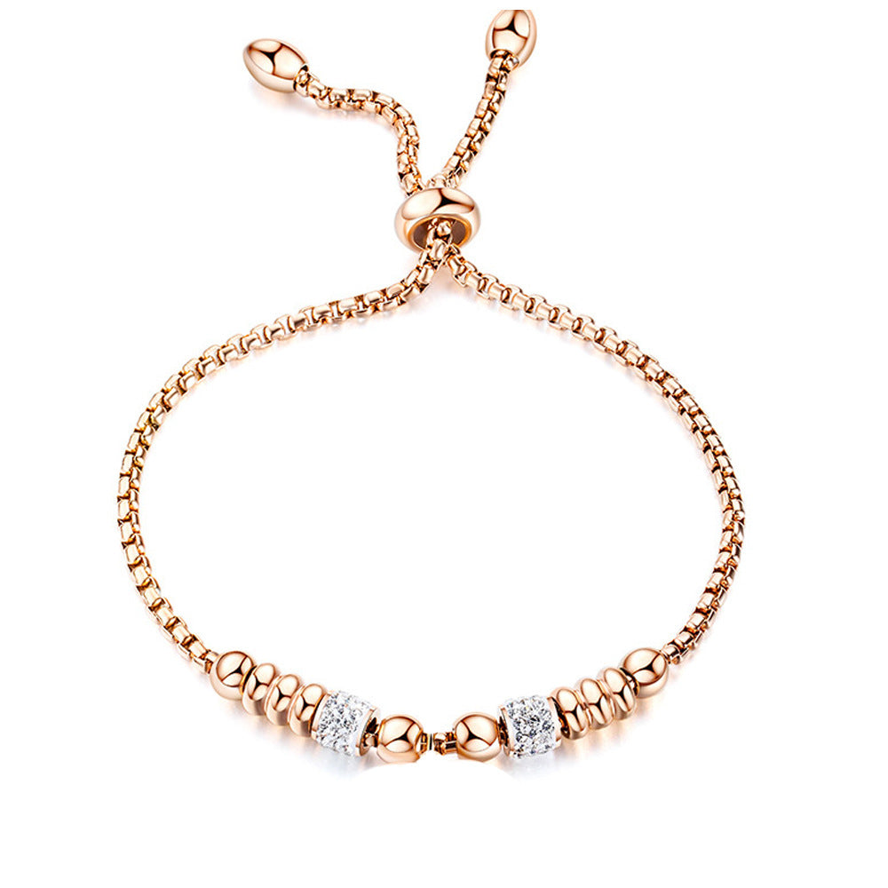 Steel Titanium Snake Bone Pull Handle Jewelry Accessories