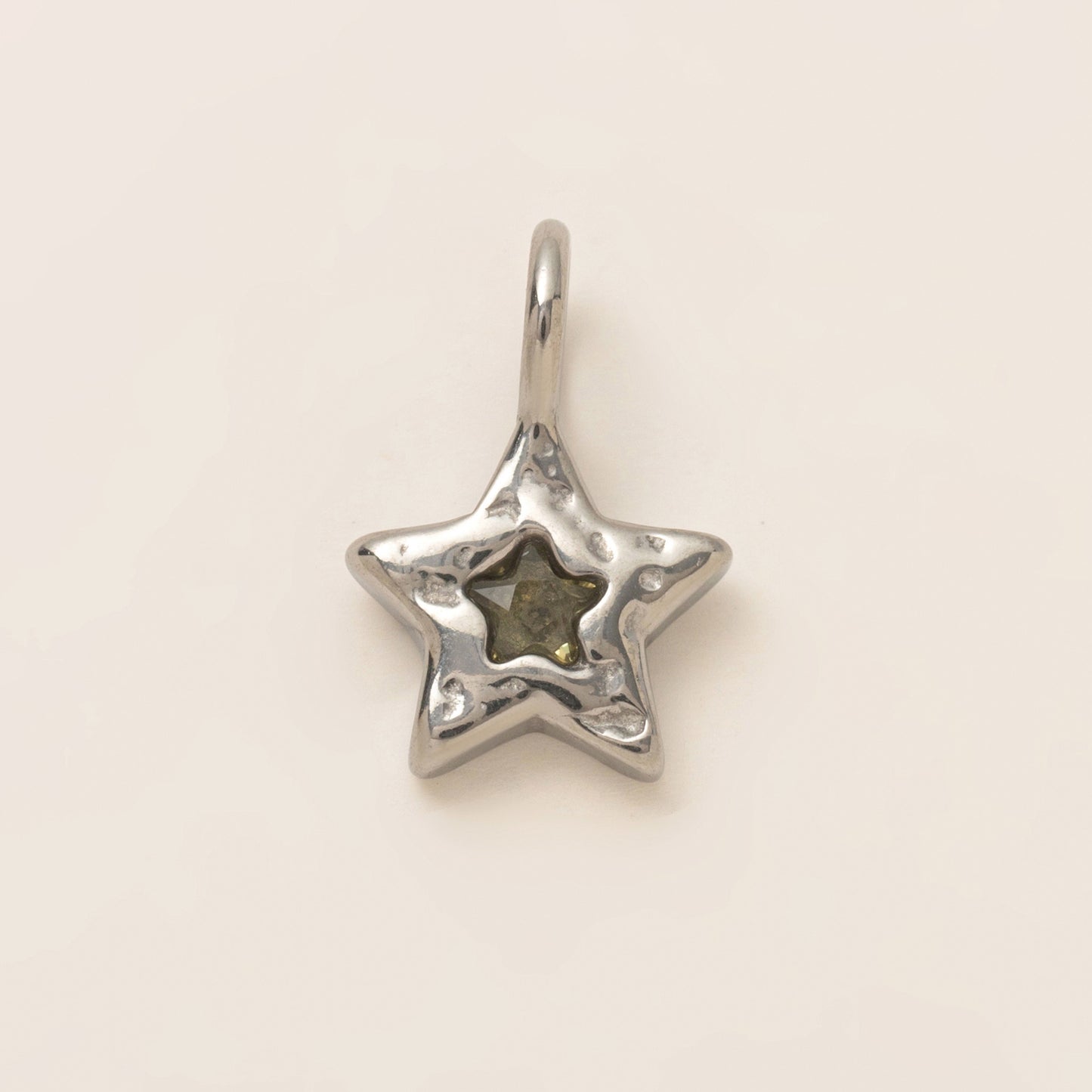 Stainless Steel Jeweled Furnace Vacuum Electroplating Necklaces