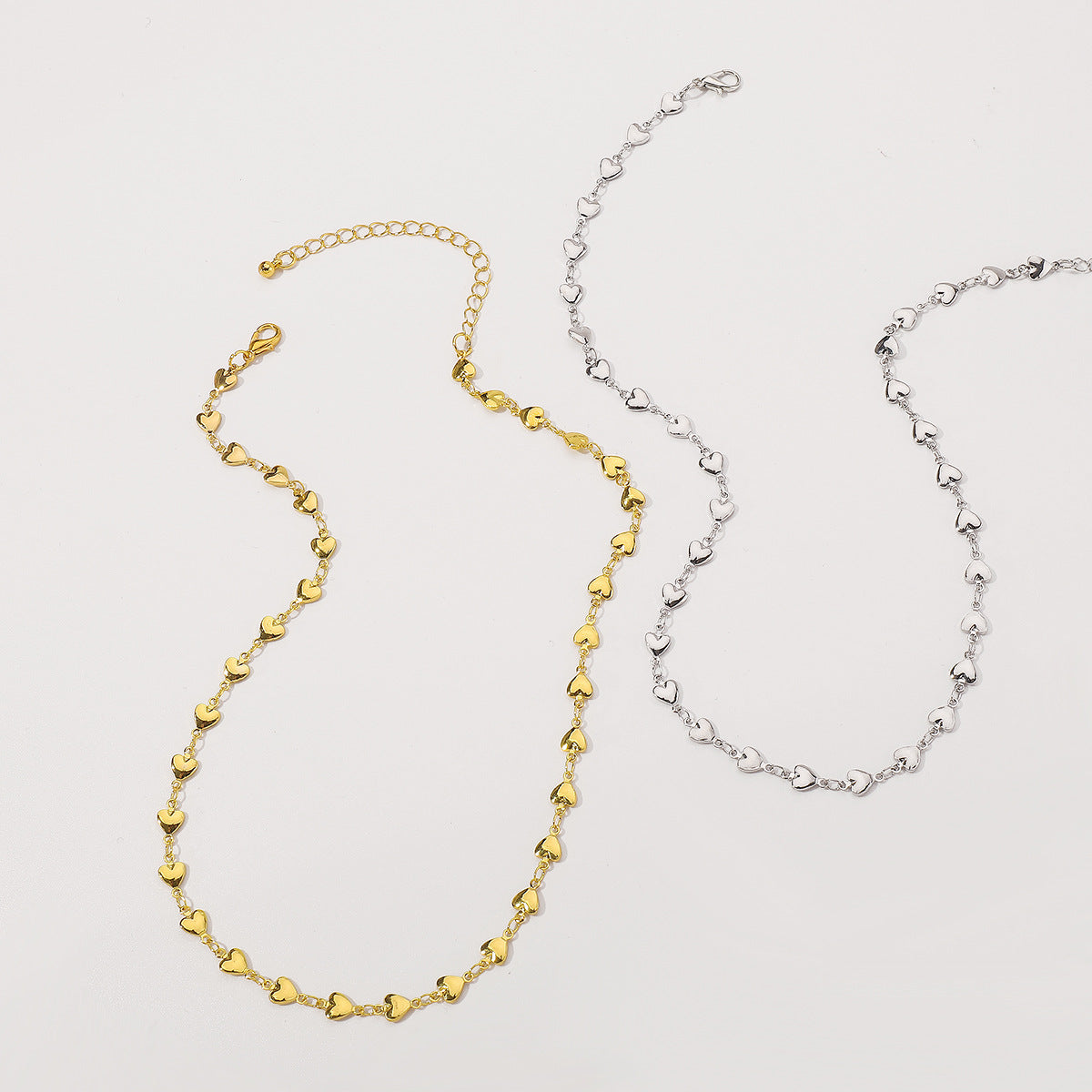 For Valentine's Day Fashion Simple Metal Necklace