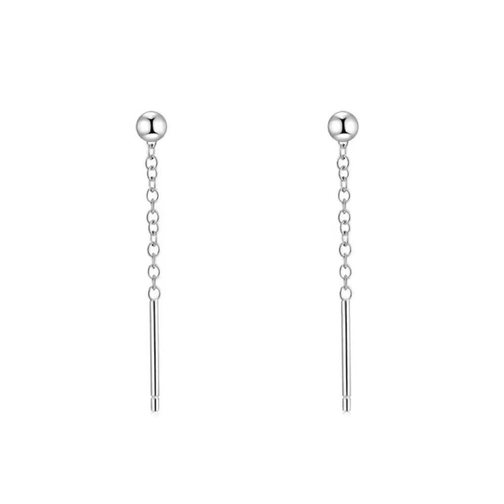 Women's Drop Sleeping No Need To Take Off Square Compact Temperamental Ear Line