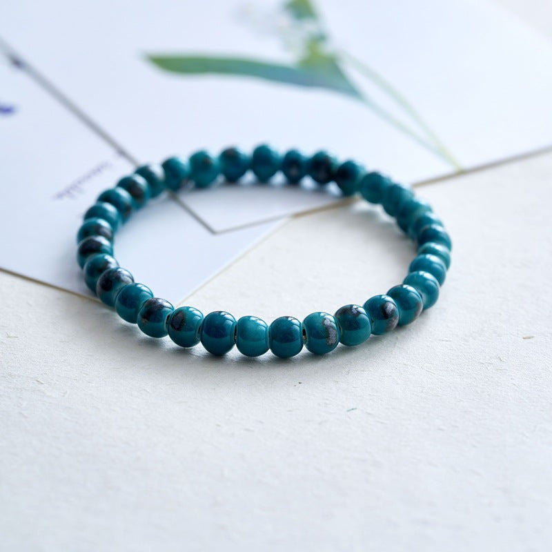 Single Circle Female Summer Ceramic Gift Bracelets