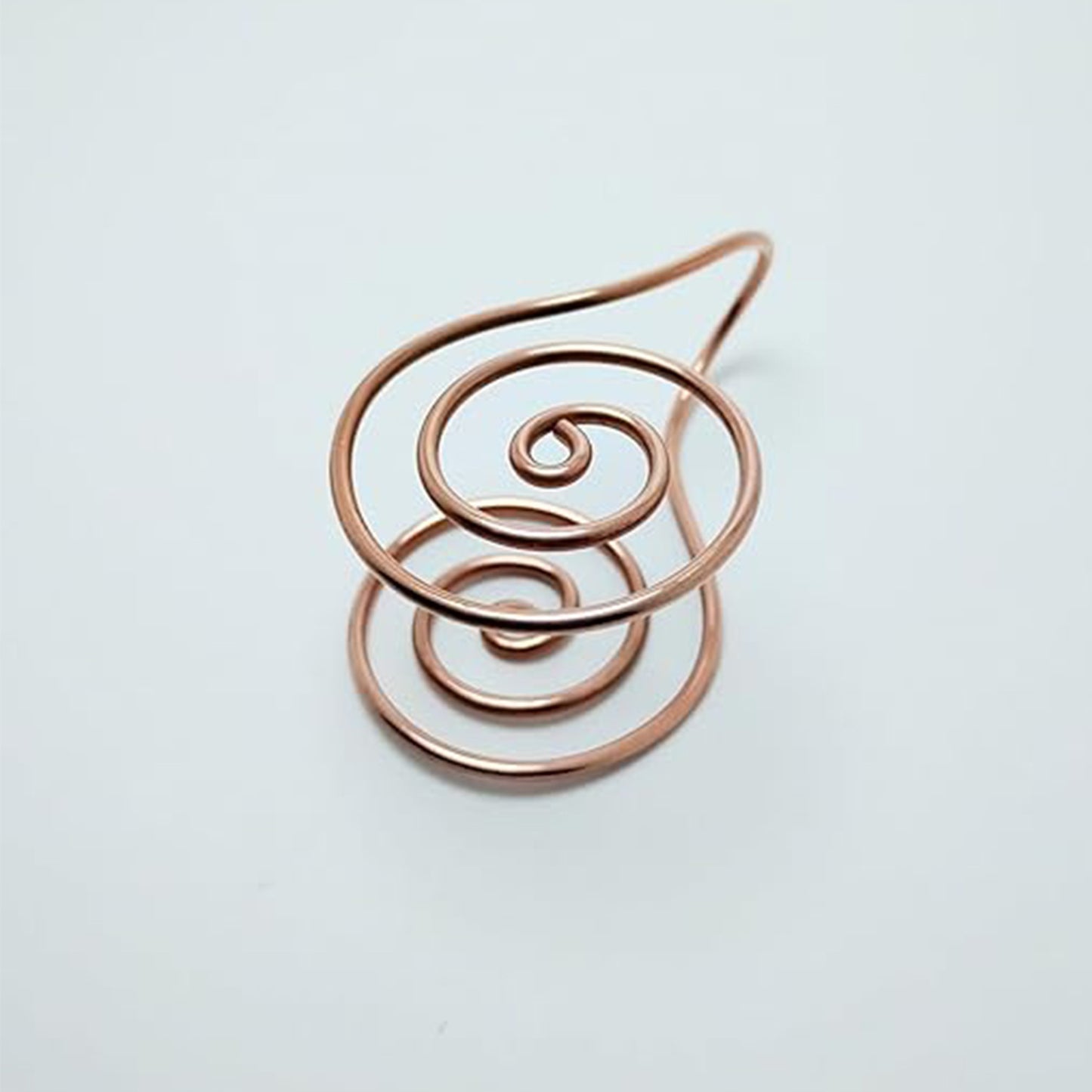 Classic Spiral Metal Handmade Circle Palm Bracelet