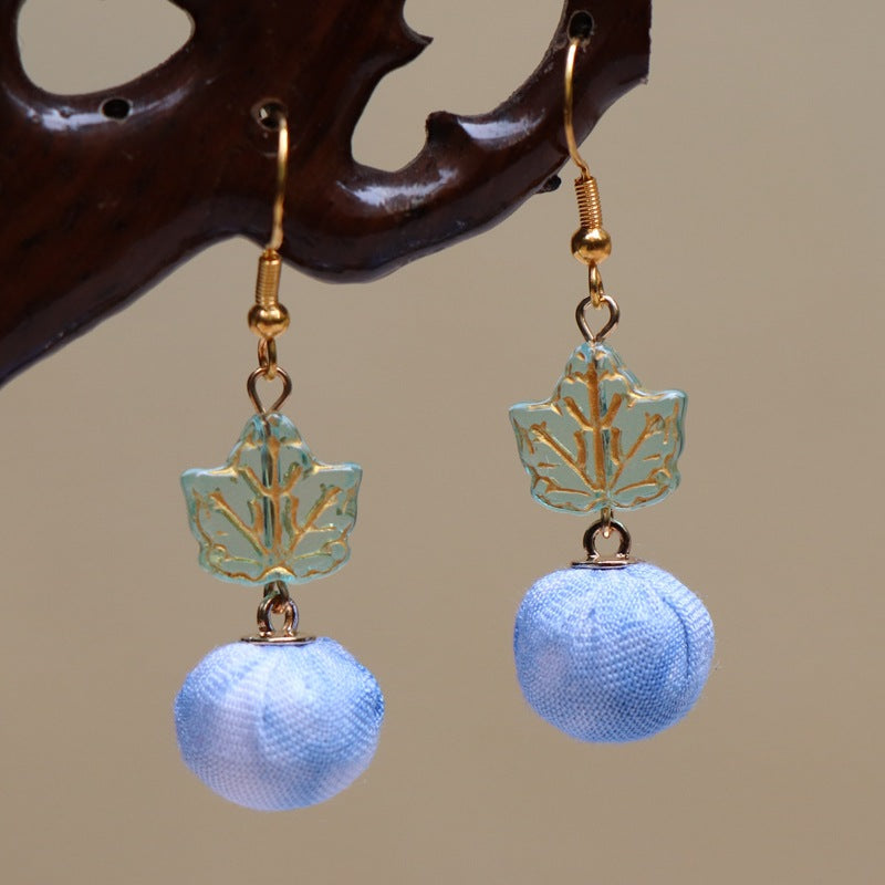 Style Chinese Traditional Cheongsam Vintage Senior Earrings
