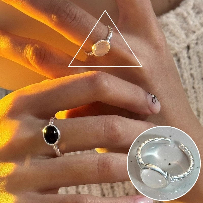 Women's For Personalized Hip Hop Fashion Punk Creative Opening Finger Twin Ring