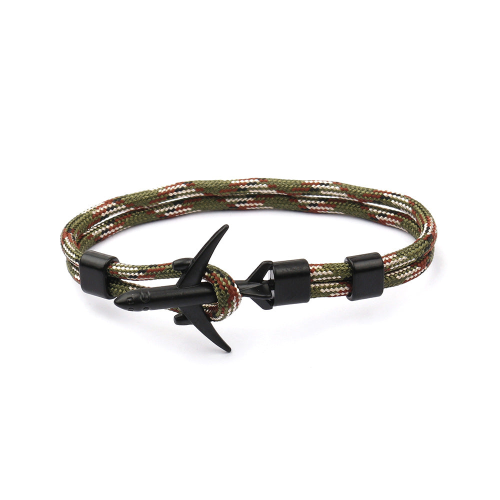 Parachute Cord Boat Anchor Style Carrying Bracelets