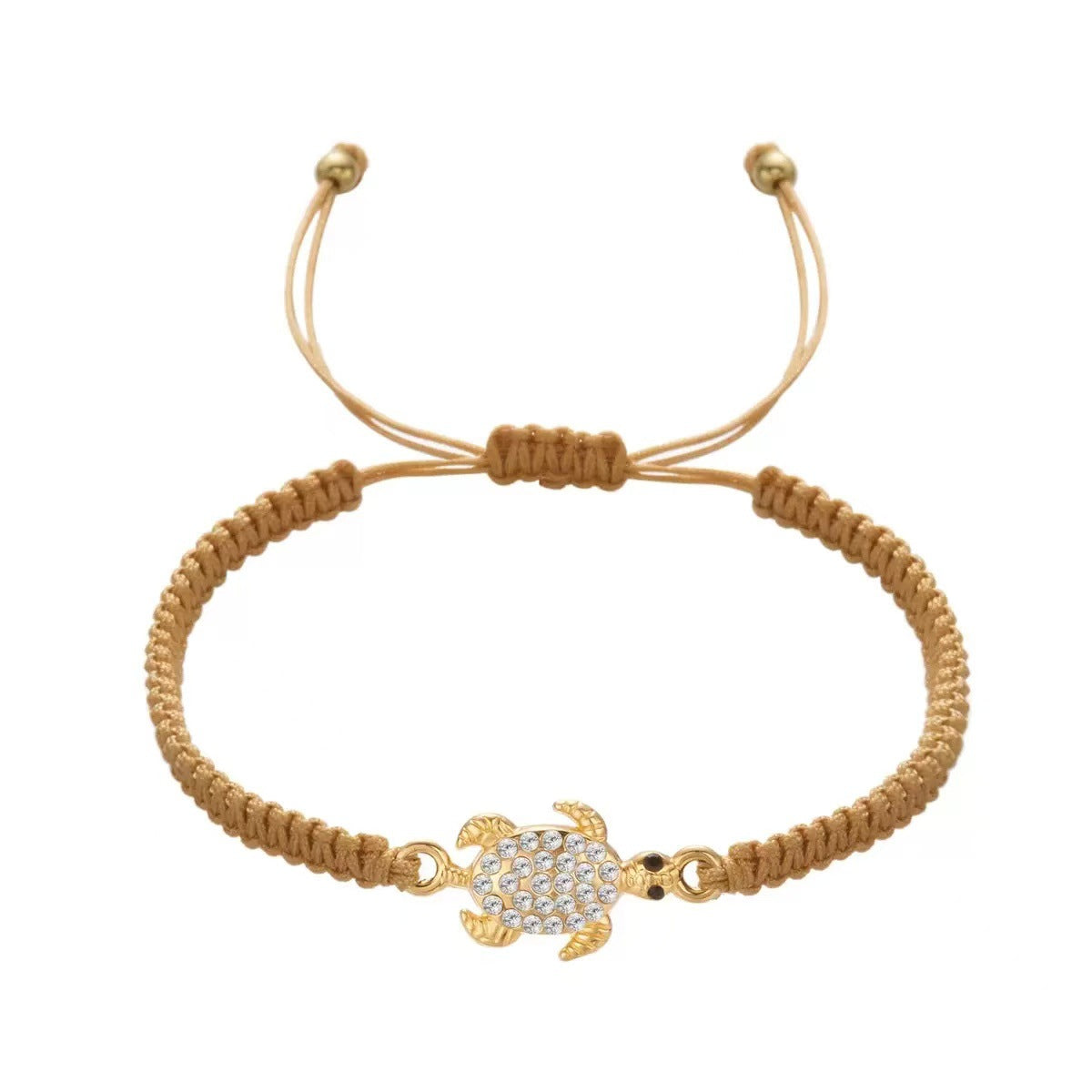 Turtle Carrying Strap Hand Weaving Long-term Straight Bracelets