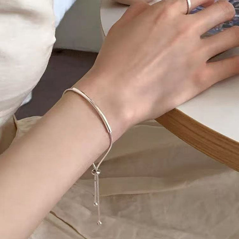 Women's Bow Twin Light Luxury Minority High-grade Exquisite Bracelets