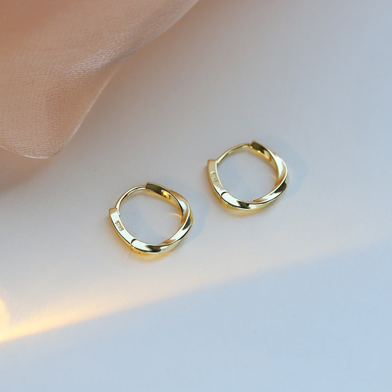 Women's Irregular Clip Design Trendy Simple High-grade Ear Buckle