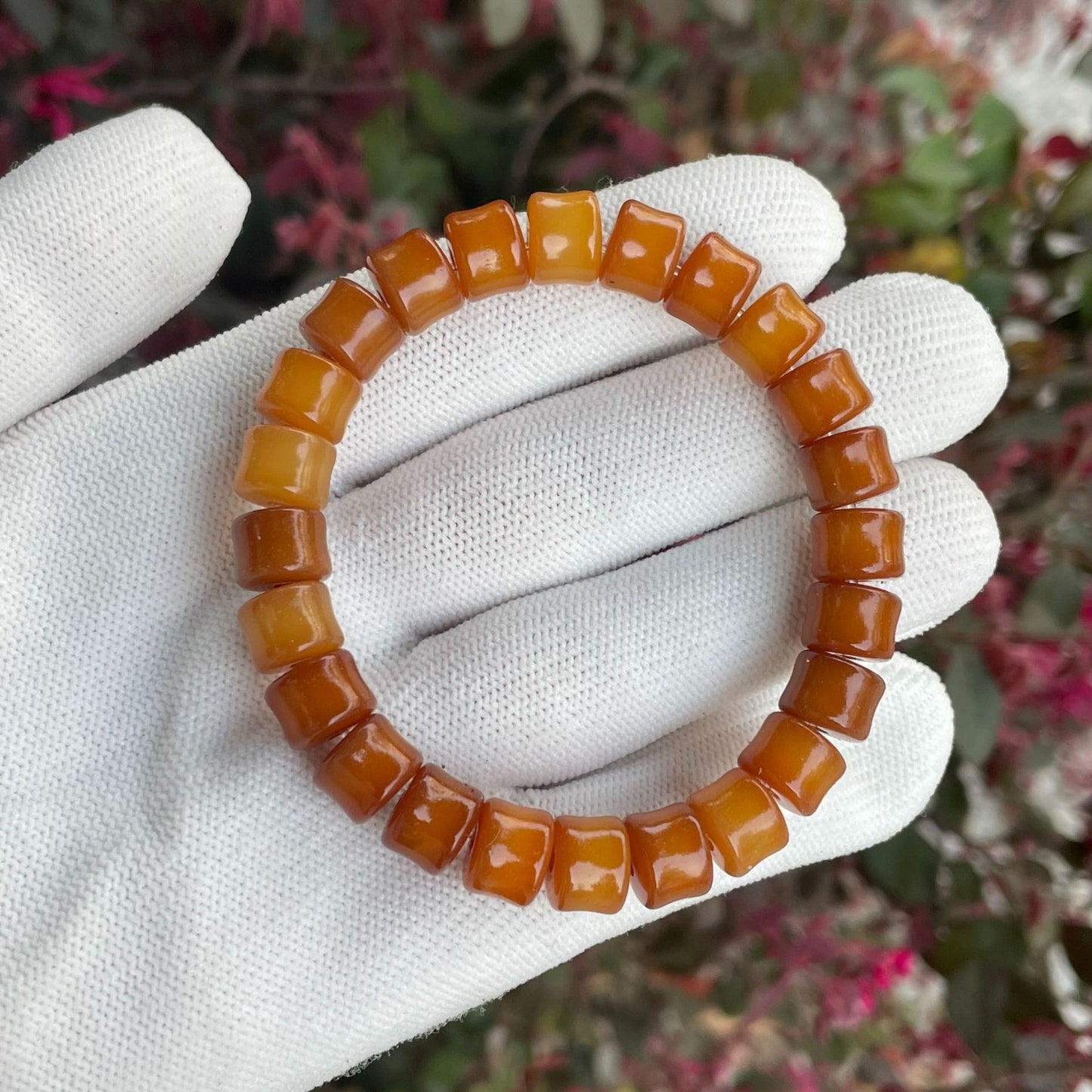 Bodhi Candy Color Single Circle Pliable Temperament High Throw Three Bracelets