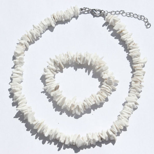 Fashion Natural Broken Shell Personality Handmade Necklaces