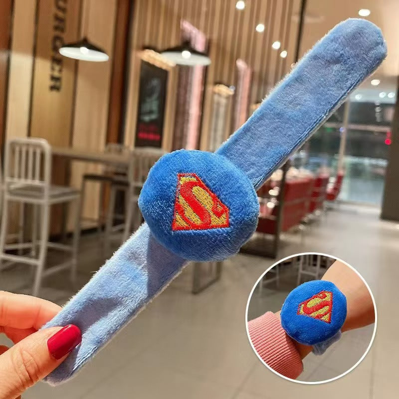 Children's Plush Holiday Gifts Present Wrist Strap Bracelet