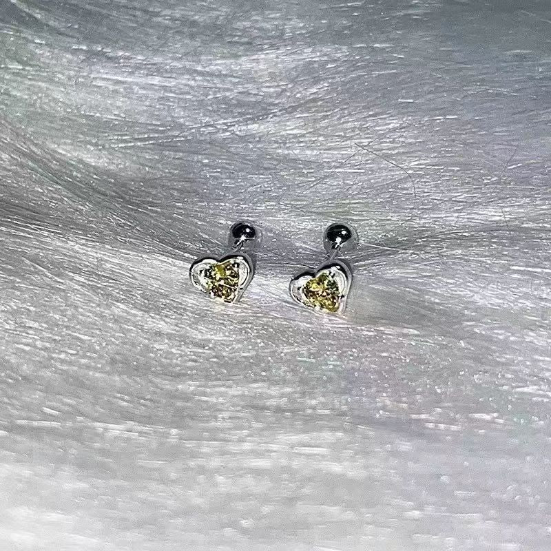 Ear Bone Clip High-grade Atmosphere Full Stud Earrings