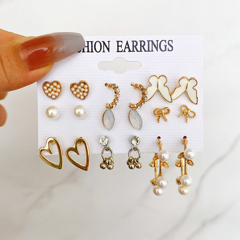 Women's Fashion Minimalism Temperament Wild Exaggerated Personalized Rings