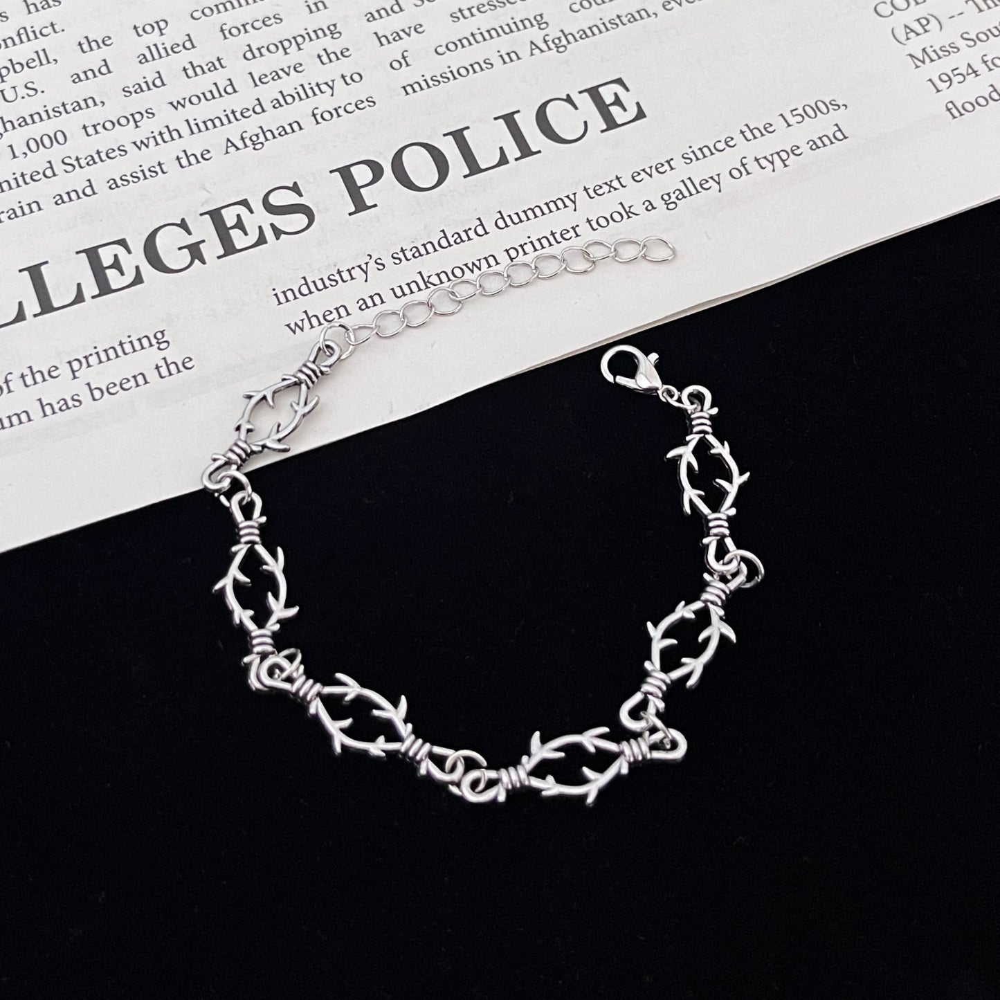 Women's & Men's Street Trendy Niche Retro Hip Hop Cool Punk Necklaces