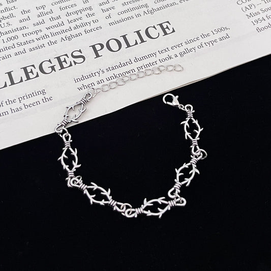 Women's & Men's Street Trendy Niche Retro Hip Hop Cool Punk Necklaces