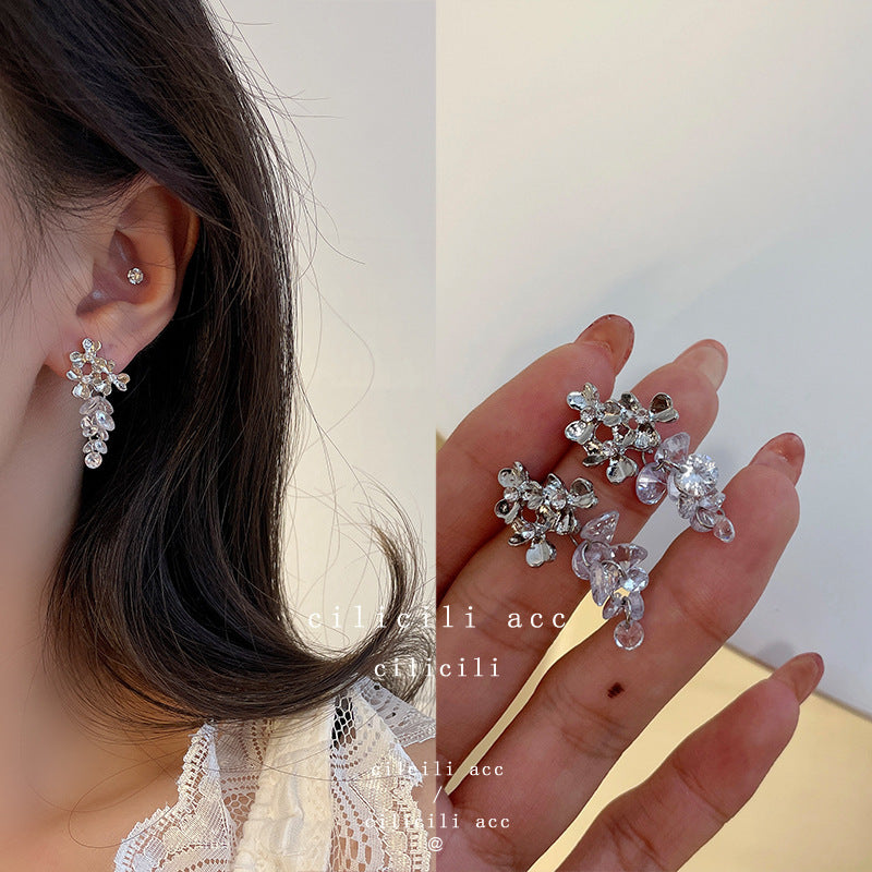 Women's Elegant Trendy Long Tassel Vintage Earrings