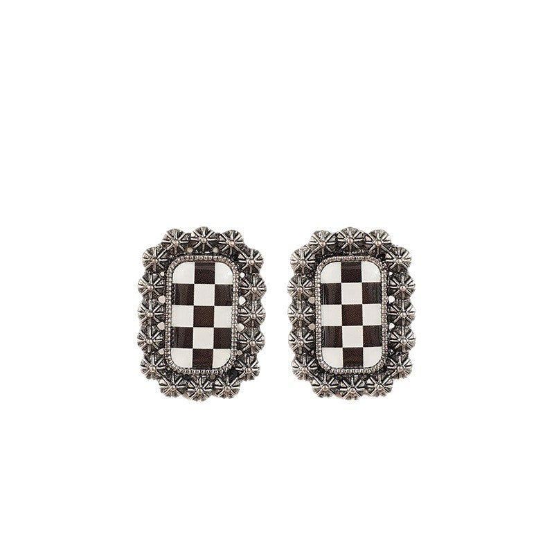 Alloy Light Luxury High Class Elegant Earrings