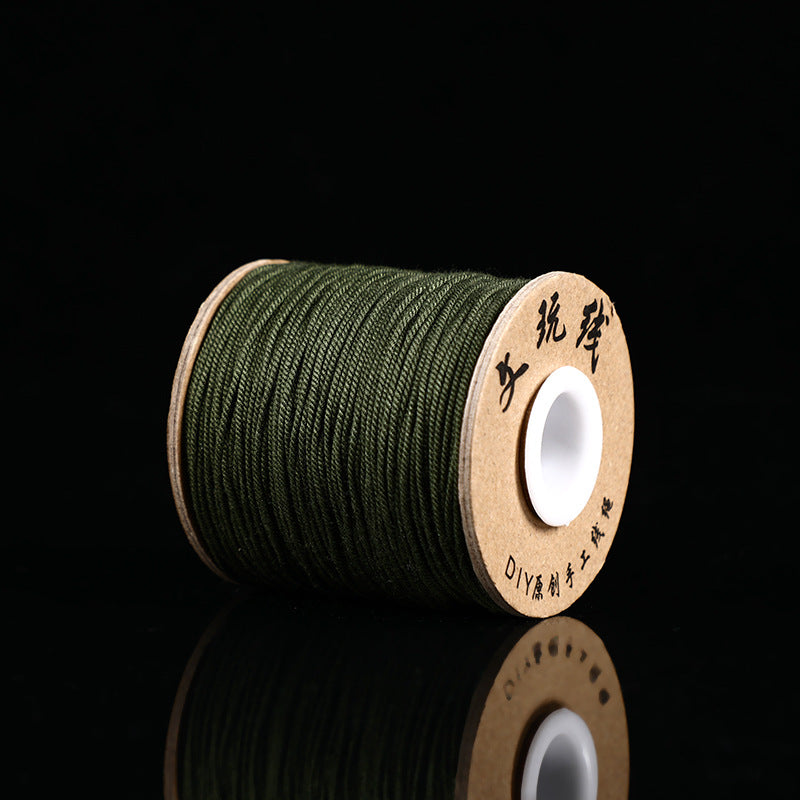 Cotton Threads Tibetan Hand Rub Rope Passion Fruit Jewelry Accessories