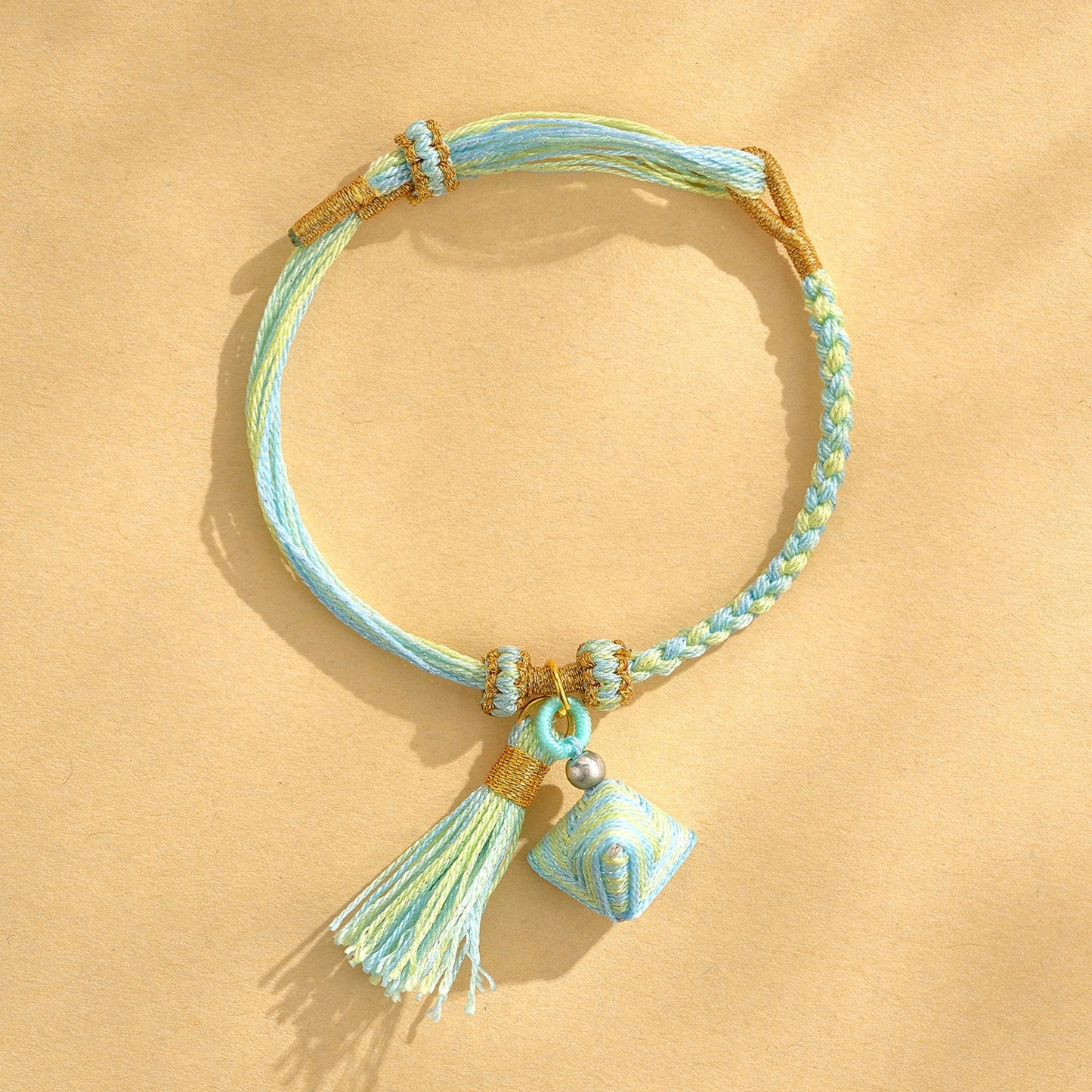 Dragon Boat Festival Colorful Rope Small Red Hand-woven Tiger Head Bracelet