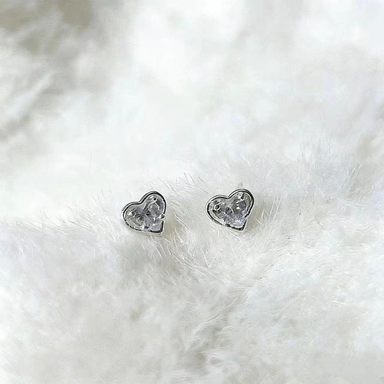 Ear Bone Clip High-grade Atmosphere Full Stud Earrings