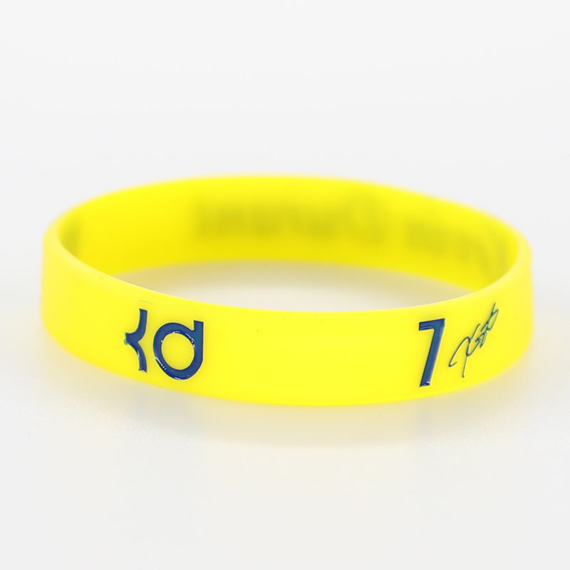 Star Black Mamba James Curry Letter Bracelet