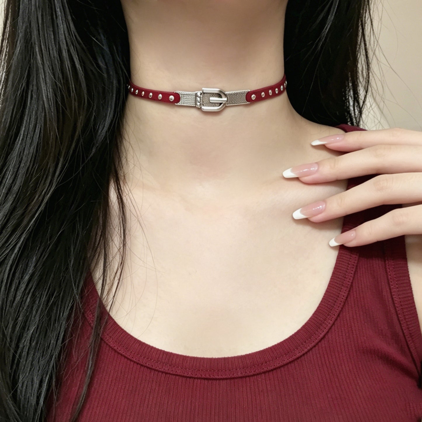Bohemian Waste Soil Style Millennium Hot Female Brown Necklace