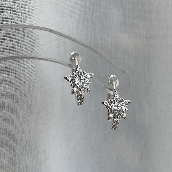 Women's Circle Design High-grade Simple Niche Ear Bone Earrings