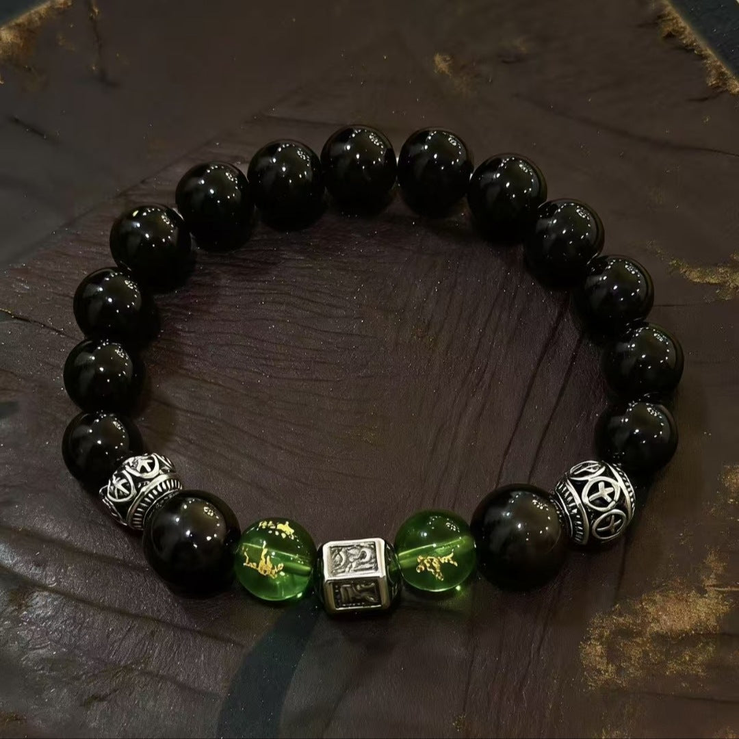 Men's Money Drawing Luck Changing For Boyfriend Bracelet