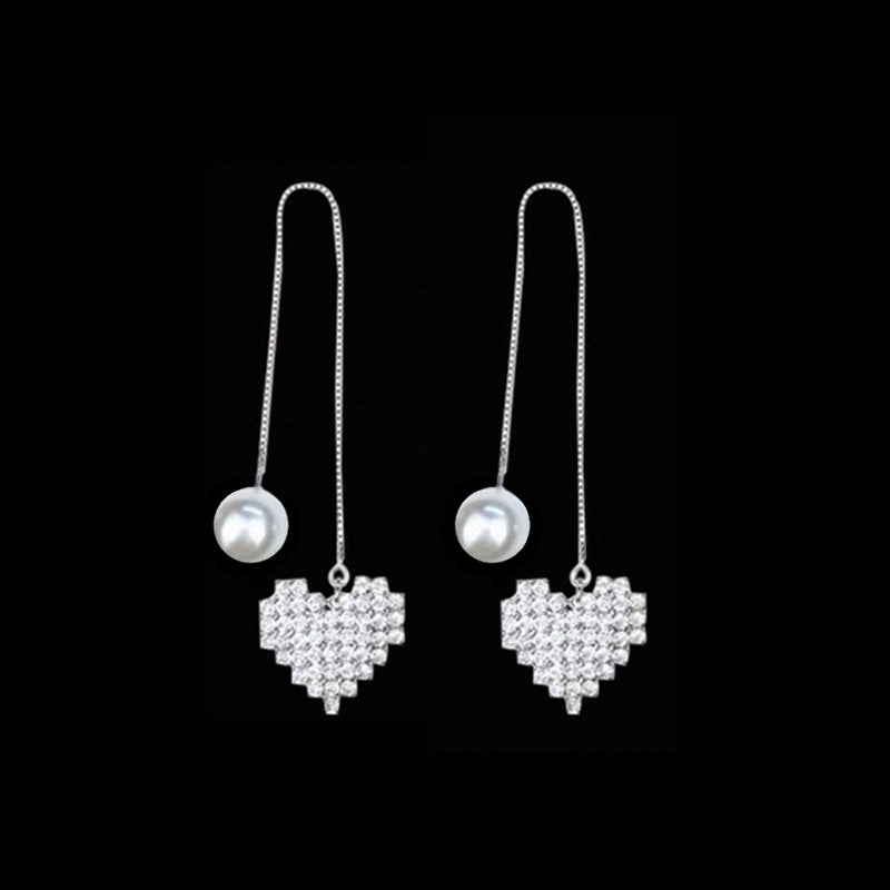 Star Moon Leaves Ice Flower Clover Hair Ball Long Ear Line