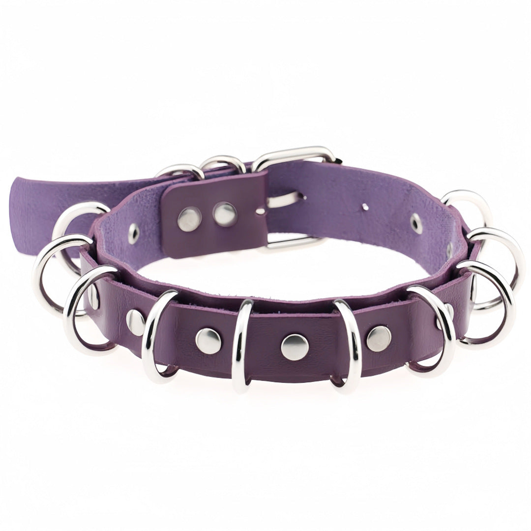 Environmental Protection Leather Fashion Creative Punk Necklaces
