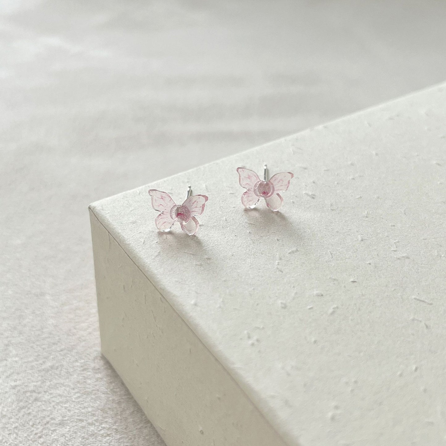 Needle Fairy Three-dimensional Butterfly Female Sweet Earrings