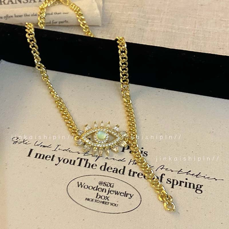 Butterfly Drop Female Mori Style Niche Exquisite Fashion Sweet Necklace